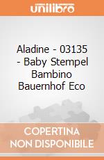 Aladine - 03135 - Baby Stempel Bambino Bauernhof Eco gioco