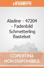 Aladine - 47204 - Fadenbild Schmetterling Bastelset gioco