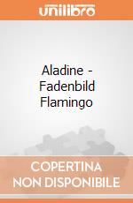Aladine - Fadenbild Flamingo gioco