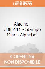 Aladine - 3085111 - Stampo Minos Alphabet gioco