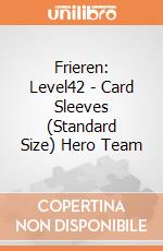 Frieren: Level42 - Card Sleeves (Standard Size) Hero Team giochi