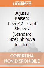 Jujutsu Kaisen: Level42 - Card Sleeves (Standard Size) Shibuya Incident giochi