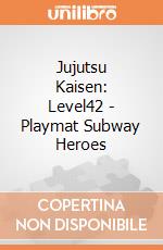 Jujutsu Kaisen: Level42 - Playmat Subway Heroes giochi