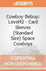 Cowboy Bebop: Level42 - Card Sleeves (Standard Size) Space Cowboys giochi