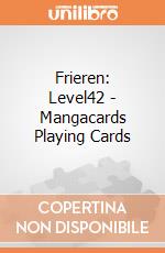 Frieren: Level42 - Mangacards Playing Cards giochi
