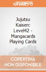 Jujutsu Kaisen: Level42 - Mangacards Playing Cards giochi