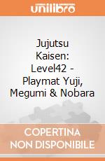 Jujutsu Kaisen: Level42 - Playmat Yuji, Megumi & Nobara giochi