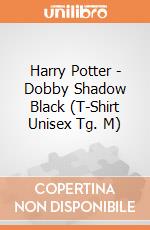 Harry Potter - Dobby Shadow Black (T-Shirt Unisex Tg. M) gioco