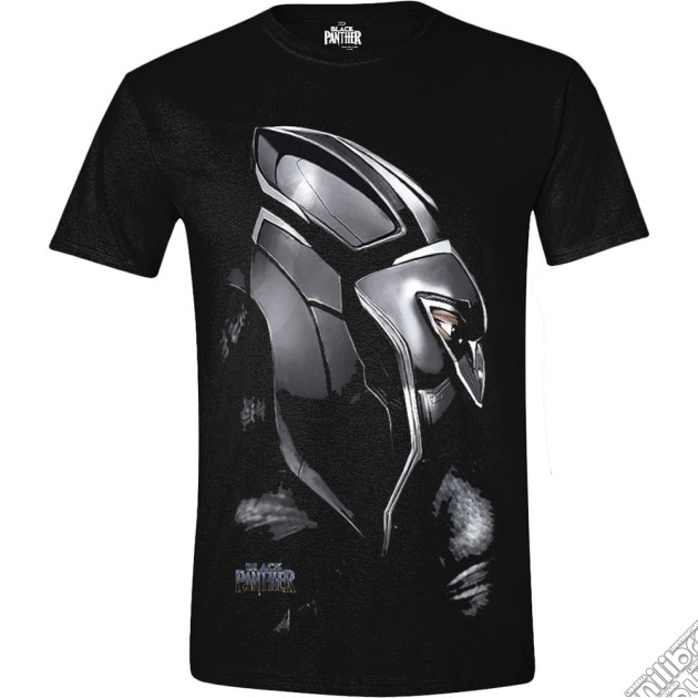 Black Panther - Face Black (T-Shirt Unisex Tg. S) gioco