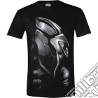 Black Panther - Face Black (T-Shirt Unisex Tg. 2XL) giochi