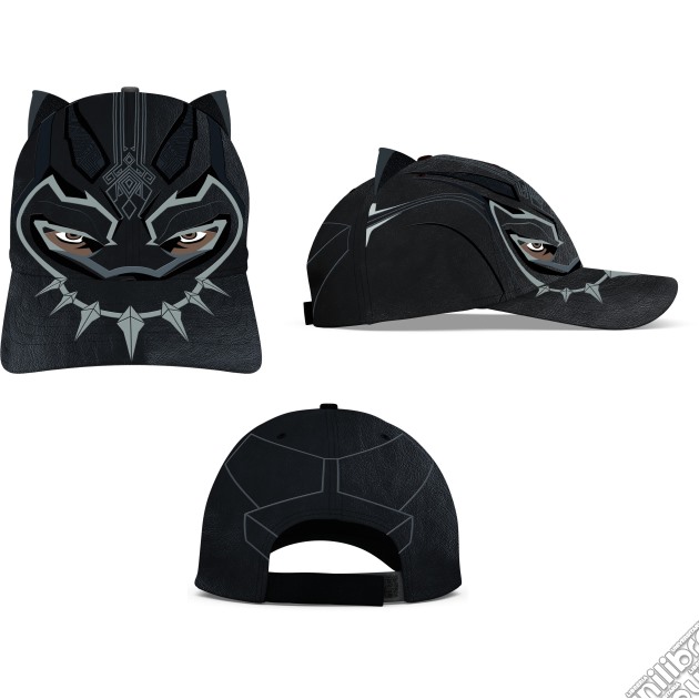 Black Panther - Mask Black (Cappellino) gioco