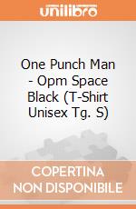 One Punch Man - Opm Space Black (T-Shirt Unisex Tg. S) gioco