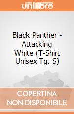Black Panther - Attacking White (T-Shirt Unisex Tg. S) gioco