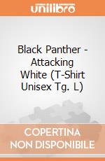 Black Panther - Attacking White (T-Shirt Unisex Tg. L) gioco