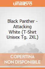 Black Panther - Attacking White (T-Shirt Unisex Tg. 2XL) gioco
