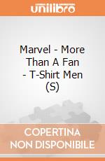 Marvel - More Than A Fan - T-Shirt Men (S) gioco