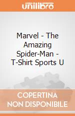 Marvel - The Amazing Spider-Man - T-Shirt Sports U gioco