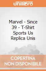 Marvel - Since 39 - T-Shirt Sports Us Replica Unis gioco