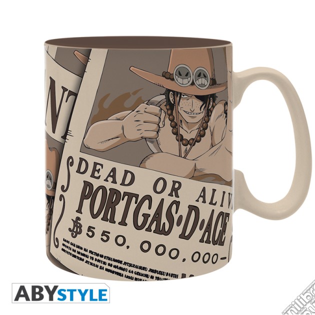One Piece: ABYstyle - Wanted Ace Porcelain (Mug / Tazza 460 Ml) gioco di ABY Style