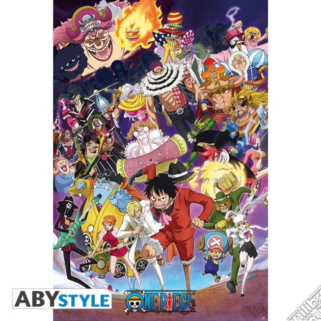 One Piece: GB Eye - Big Mom Saga (Poster 91,5X61 Cm) gioco di ABY Style