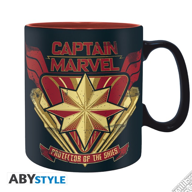 Tazza Maverl - Captain Marvel gioco di GAF