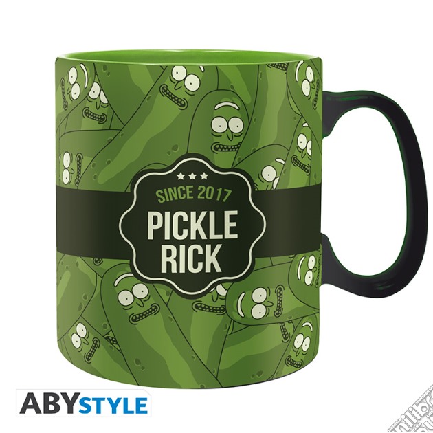 Rick And Morty: ABYstyle - Pickle Rick Porcelain (Tazza 460 Ml) gioco di ABY Style