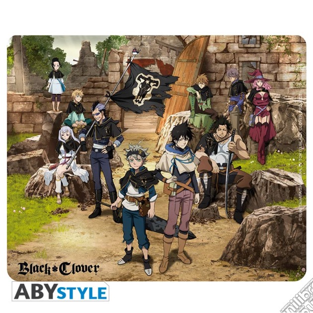 Black Clover - Mousepad - Group gioco di ABY Style