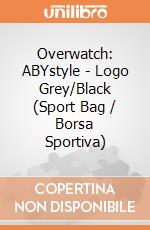 Overwatch: ABYstyle - Logo Grey/Black (Sport Bag / Borsa Sportiva) gioco di ABY Style