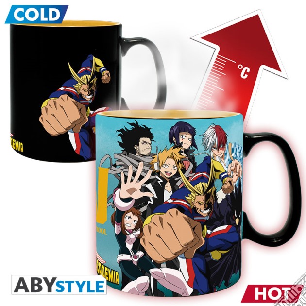 My Hero Academia: ABYstyle - Group (Mug Heat Change 460 ml / Tazza Termosensibile) gioco di ABY Style
