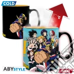 My Hero Academia: ABYstyle - Group (Mug Heat Change 460 ml / Tazza Termosensibile) giochi
