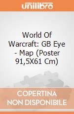 World Of Warcraft: GB Eye - Map (Poster 91,5X61 Cm) gioco di ABY Style