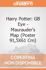 Harry Potter: GB Eye - Maurauder's Map (Poster 91,5X61 Cm) gioco
