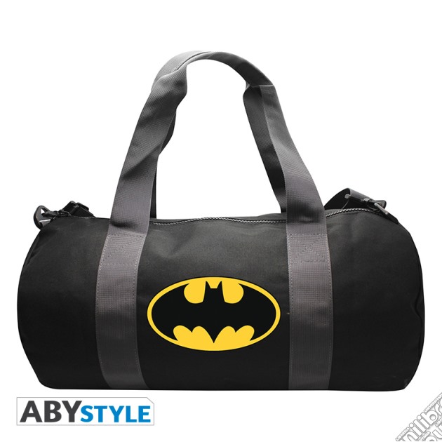 Dc Comics: ABYstyle - Batman Grey/Black (Sport Bag / Borsa Sportiva) gioco di ABY Style