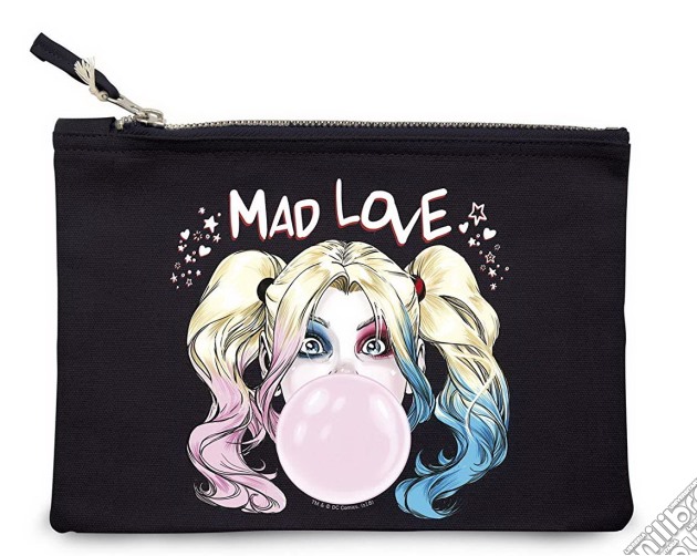 Dc Comics: ABYstyle - Harley Quinn - Blue (Cosmetic Case / Beauty Case) gioco di ABY Style