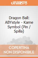 Dragon Ball: ABYstyle - Kame Symbol (Pin / Spilla) gioco di ABY Style