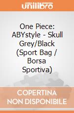 One Piece: ABYstyle - Skull Grey/Black (Sport Bag / Borsa Sportiva)