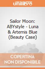 Sailor Moon: ABYstyle - Luna & Artemis Blue (Beauty Case) gioco di ABY Style