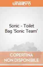 Sonic - Toilet Bag 