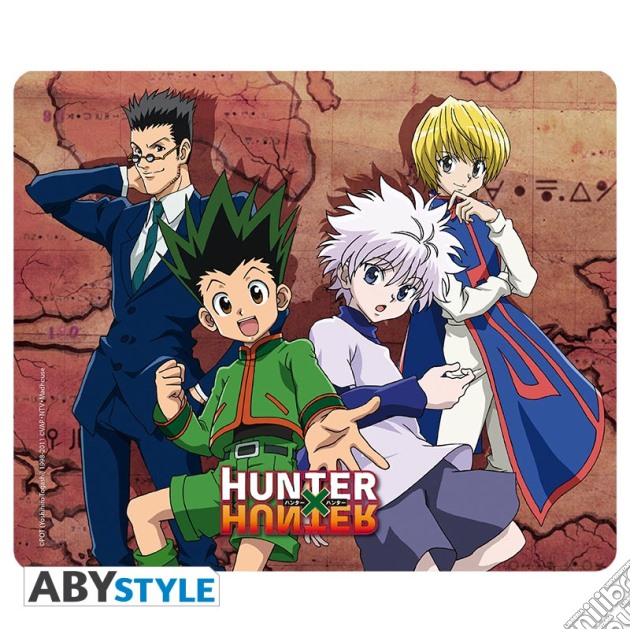 Hunter X Hunter - Mousepad - Group gioco di ABY Style