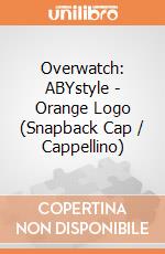 Overwatch: ABYstyle - Orange Logo (Snapback Cap / Cappellino) gioco di ABY Style