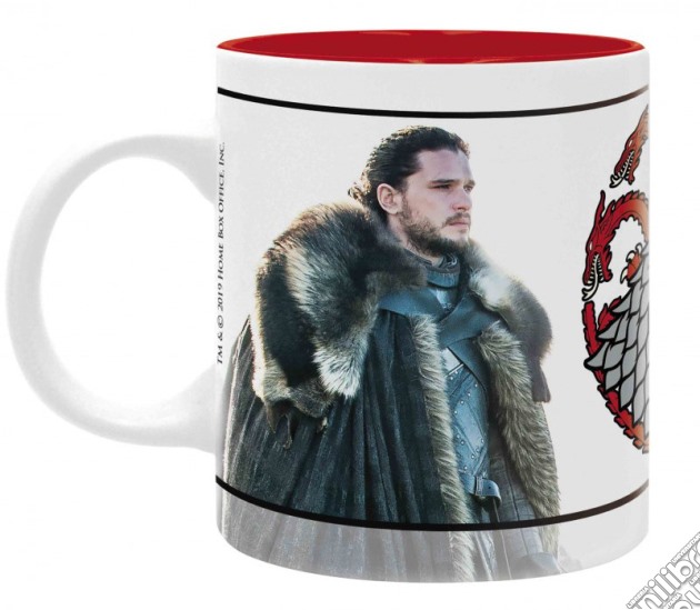 Game Of Thrones: ABYstyle - Jon & Daenerys (Mug 320 ml / Tazza) gioco di GAF