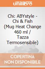 Chi: ABYstyle - Chi & Fish (Mug Heat Change 460 ml / Tazza Termosensibile) gioco di ABY Style