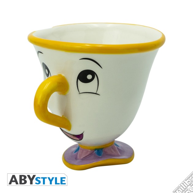 Disney - Beauty And The Beast Chip (Tazza 3D) gioco di ABY Style