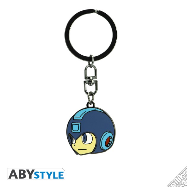 Megaman: ABYstyle - Megaman's Head (Keychain / Portachiavi) gioco di ABY Style