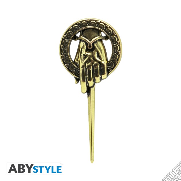 Game Of Thrones: ABYstyle - Hand Of King (Pin / Spilla) gioco di ABY Style