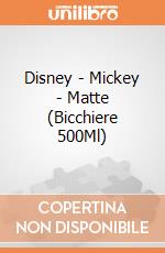 Disney - Mickey - Matte (Bicchiere 500Ml) gioco di ABY Style