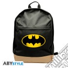 Dc Comics: ABYstyle - Batman Logo (Backpack / Zaino) giochi