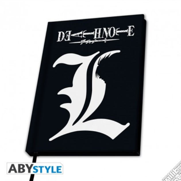 Death Note - L (Quaderno A5) gioco di ABY Style
