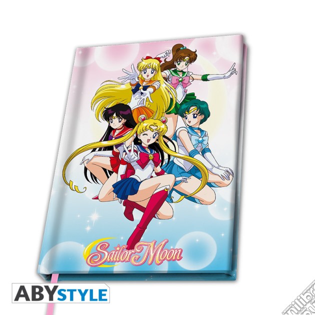 Sailor Moon - Sailor Warriors (Quaderno A5) gioco