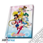 Sailor Moon - Sailor Warriors (Quaderno A5) gioco